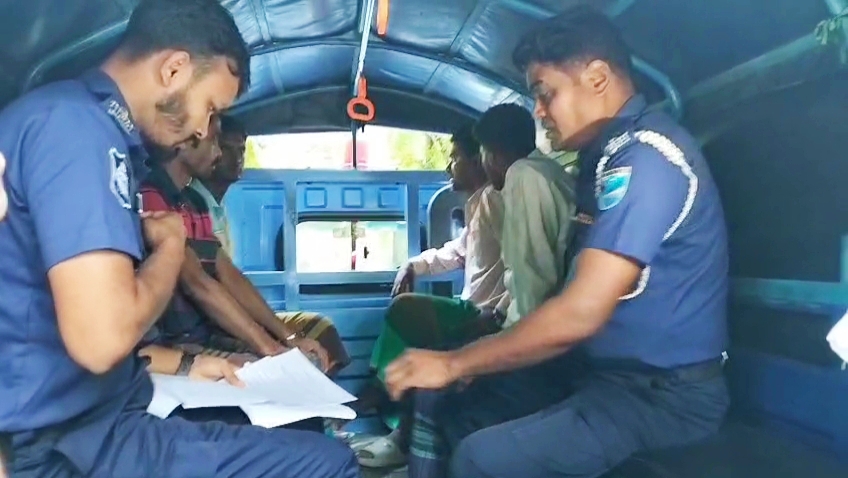 ভূঞাপুরে ডাকাতির প্রস্তুতিকালে চারজন গ্রেপ্তার